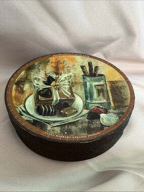 VTG Santa Barbara Ceramic Design Dessert Plates - Set of 4 - Silvia Vassileva